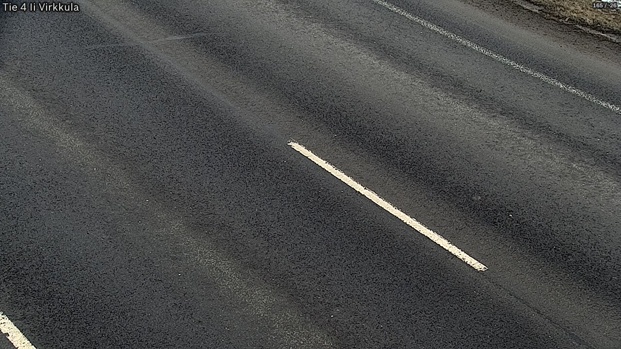 Weather Camera Image Road 4 Ii, Virkkula, Ii, Pohjois-Pohjanmaa