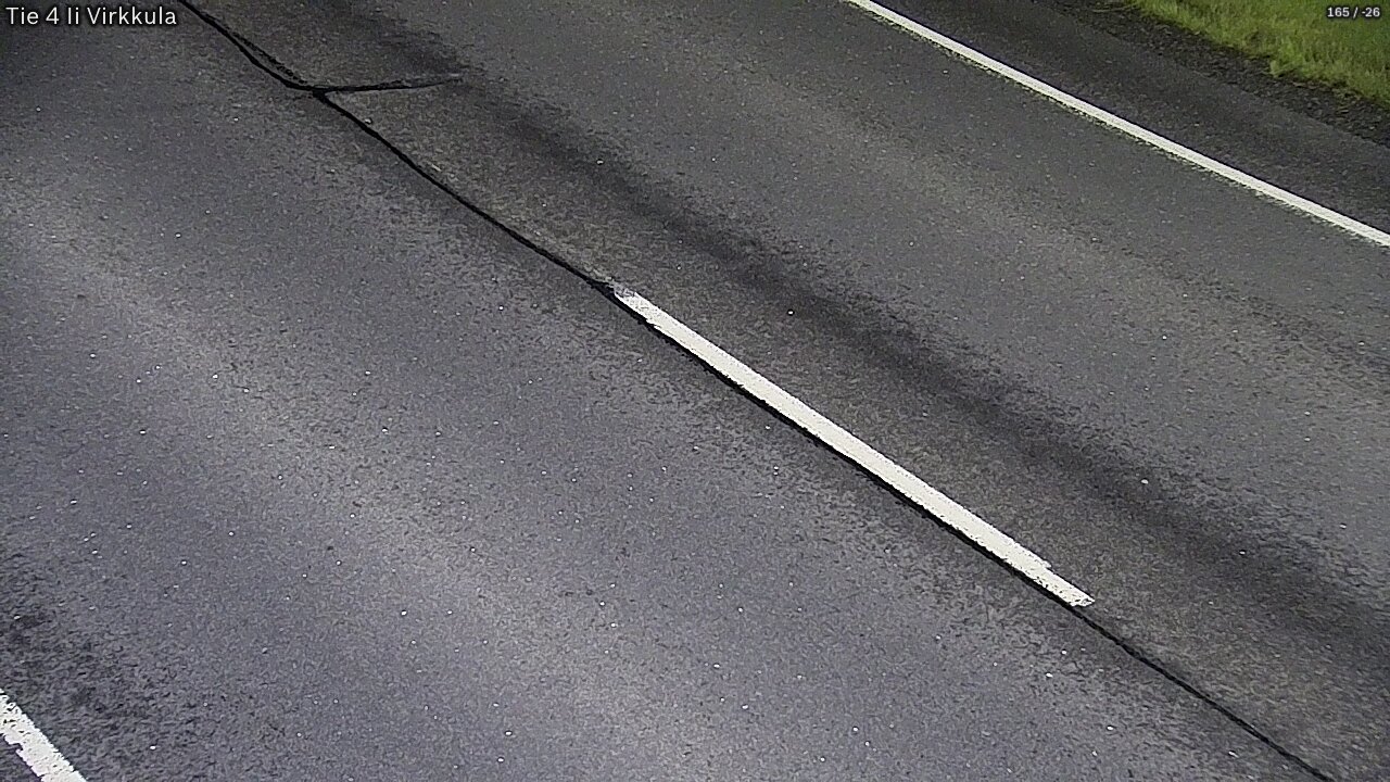 Kelikamerat Kuva Tie 4 Ii, Virkkula, Ii, Pohjois-Pohjanmaa