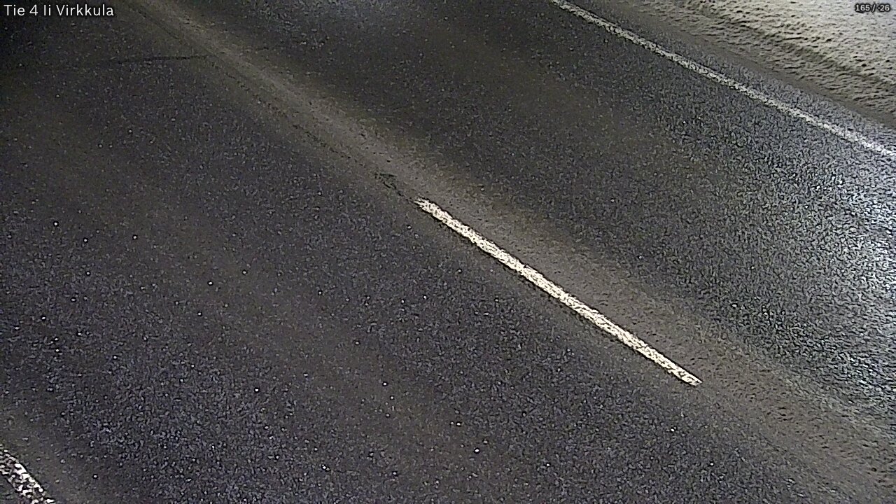 Weather Camera Image Väg 4 Ijo, Virkkula, Ii, Pohjois-Pohjanmaa
