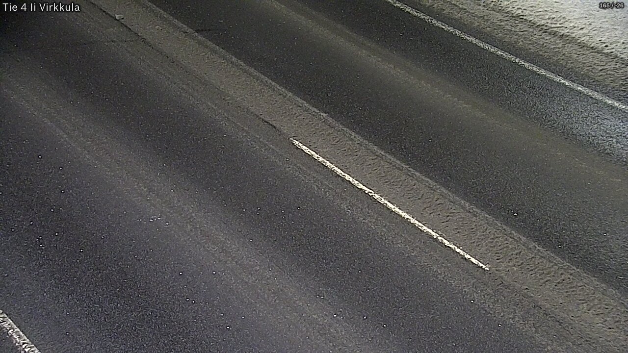 Weather Camera Image Road 4 Ii, Virkkula, Ii, Pohjois-Pohjanmaa