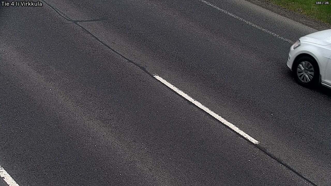Kelikamerat Kuva Tie 4 Ii, Virkkula, Ii, Pohjois-Pohjanmaa