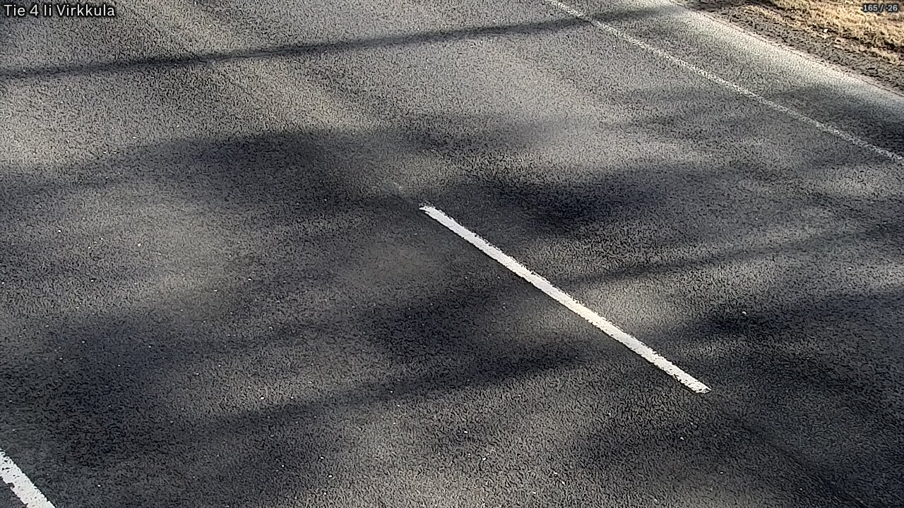 Kelikamerat Kuva Tie 4 Ii, Virkkula, Ii, Pohjois-Pohjanmaa