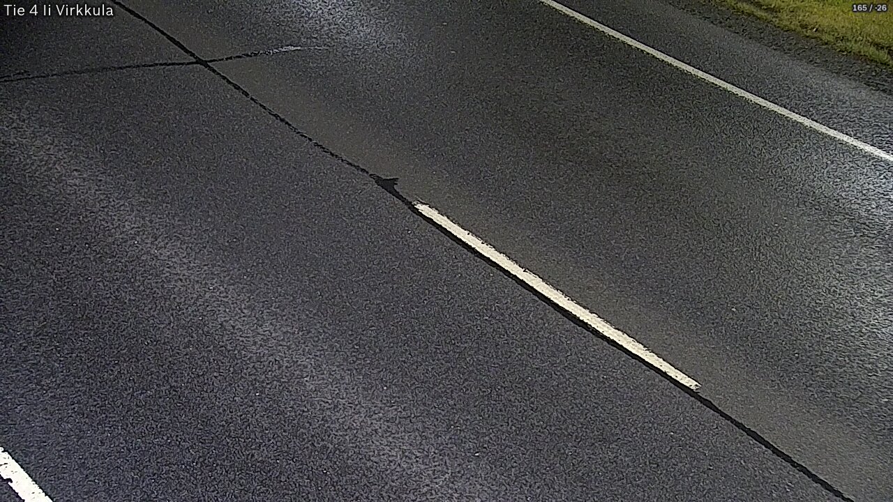 Kelikamerat Kuva Tie 4 Ii, Virkkula, Ii, Pohjois-Pohjanmaa