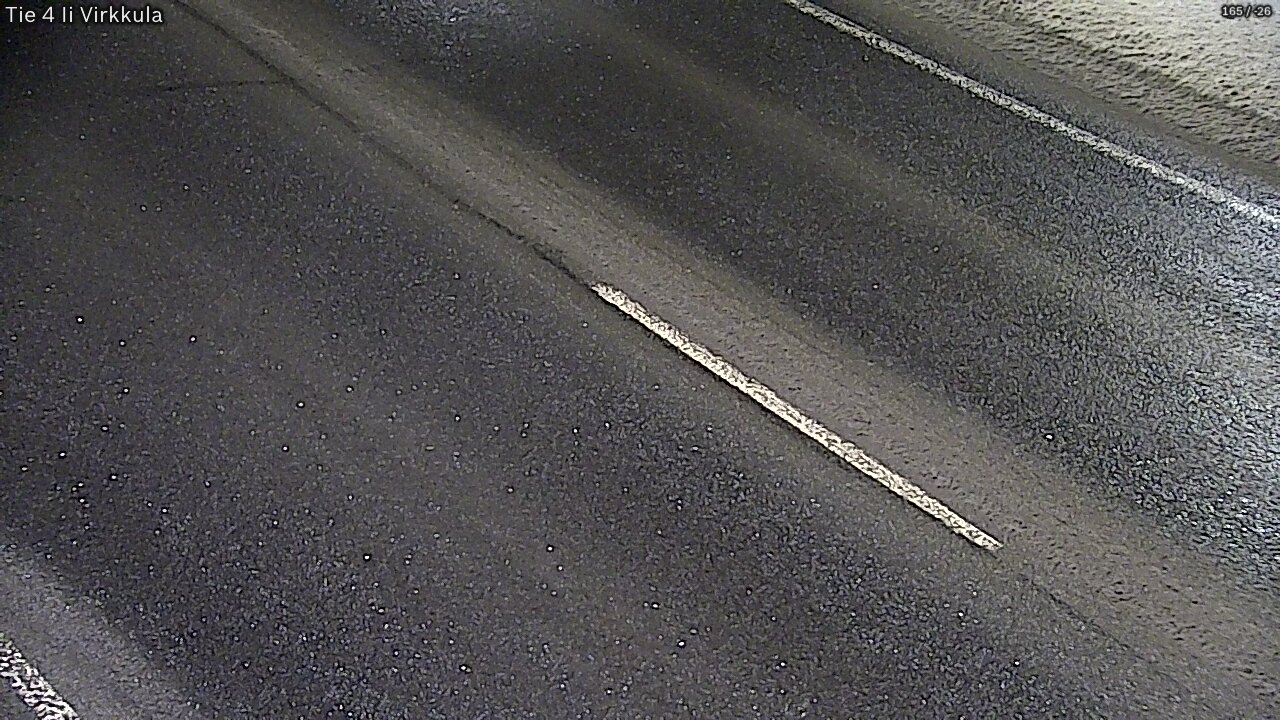 Weather Camera Image Väg 4 Ijo, Virkkula, Ii, Pohjois-Pohjanmaa