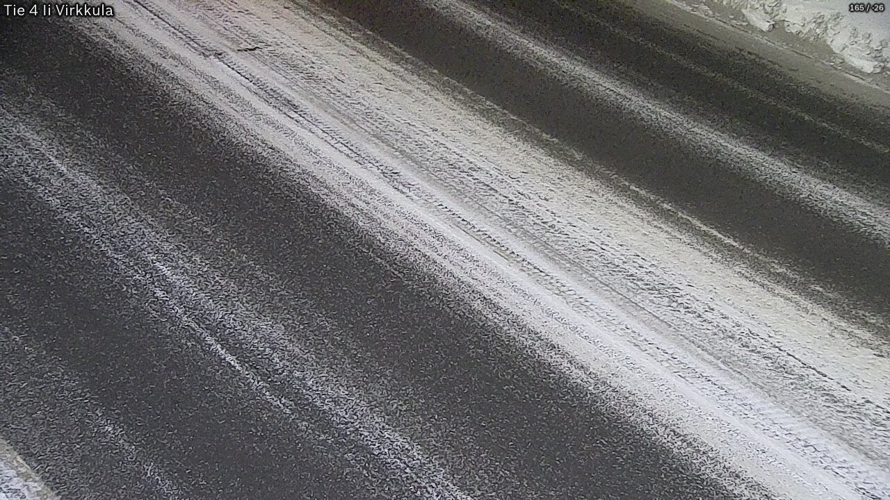 Kelikamerat Kuva Tie 4 Ii, Virkkula, Ii, Pohjois-Pohjanmaa