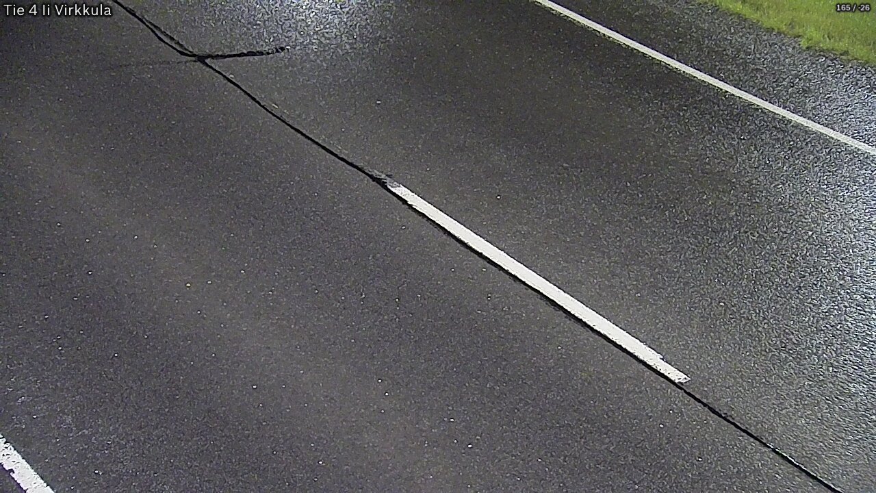 Kelikamerat Kuva Tie 4 Ii, Virkkula, Ii, Pohjois-Pohjanmaa