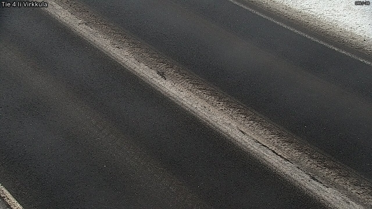 Kelikamerat Kuva Tie 4 Ii, Virkkula, Ii, Pohjois-Pohjanmaa