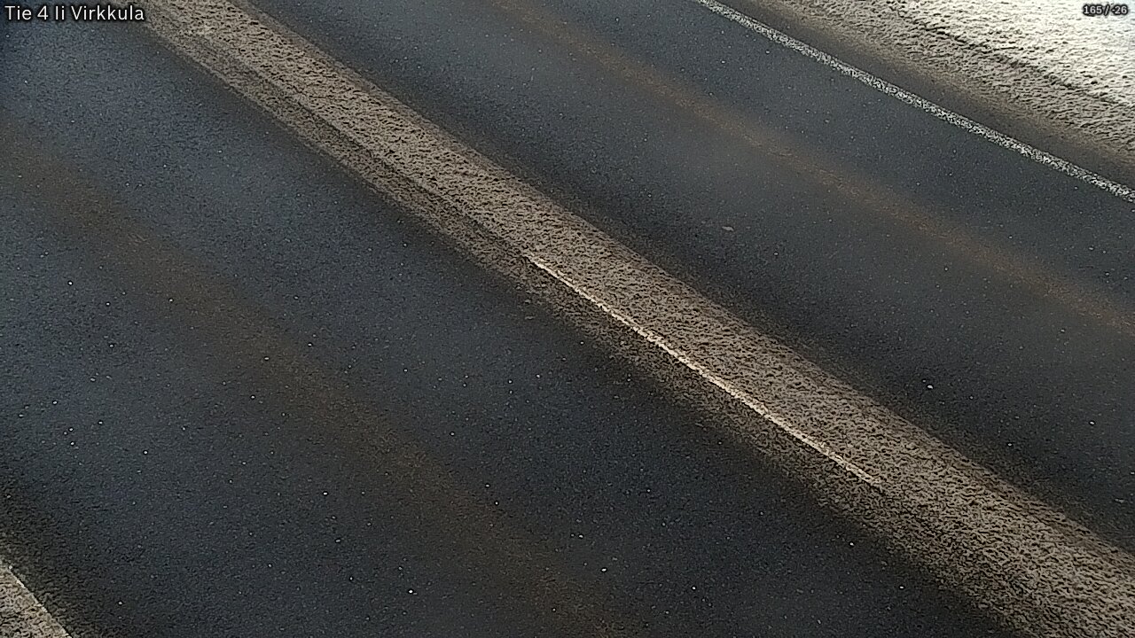 Weather Camera Image Road 4 Ii, Virkkula, Ii, Pohjois-Pohjanmaa
