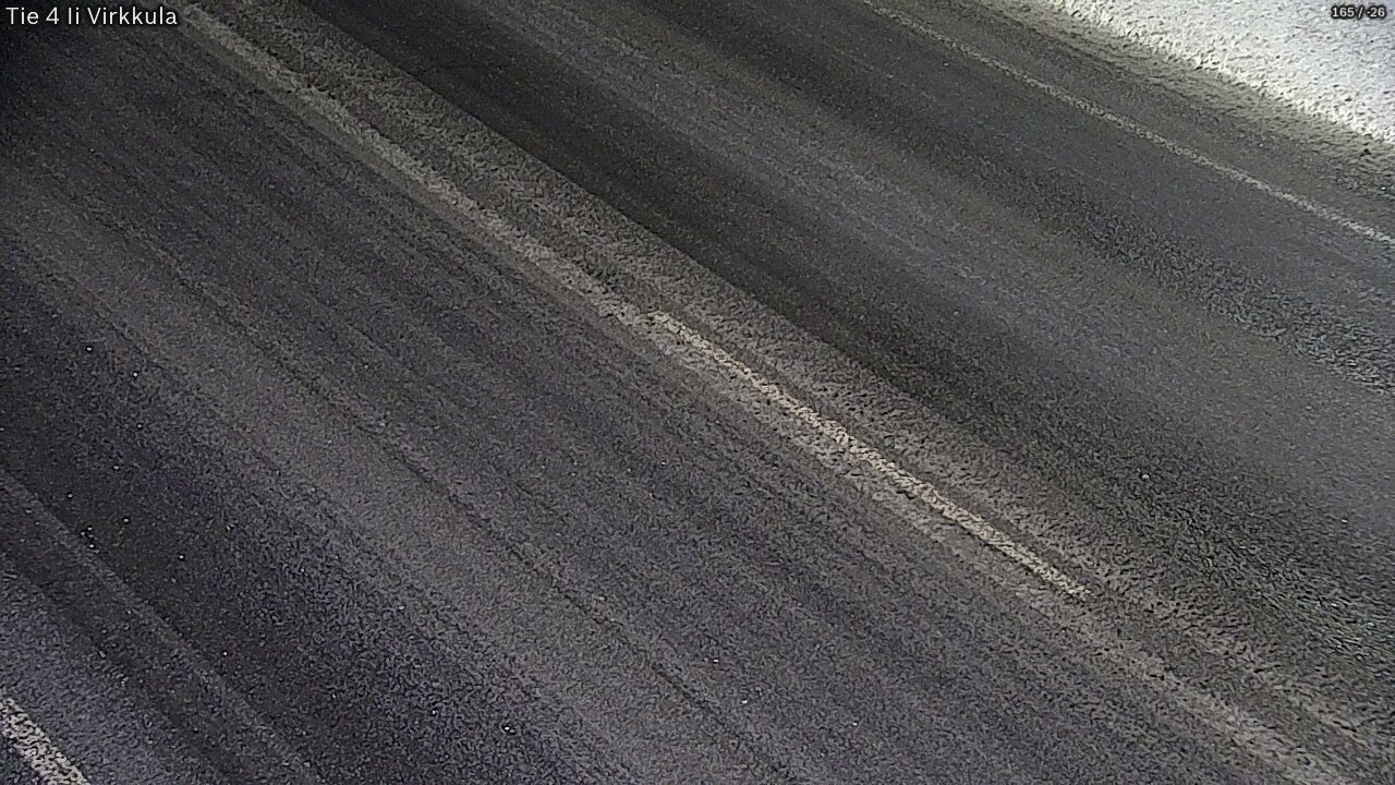 Kelikamerat Kuva Tie 4 Ii, Virkkula, Ii, Pohjois-Pohjanmaa