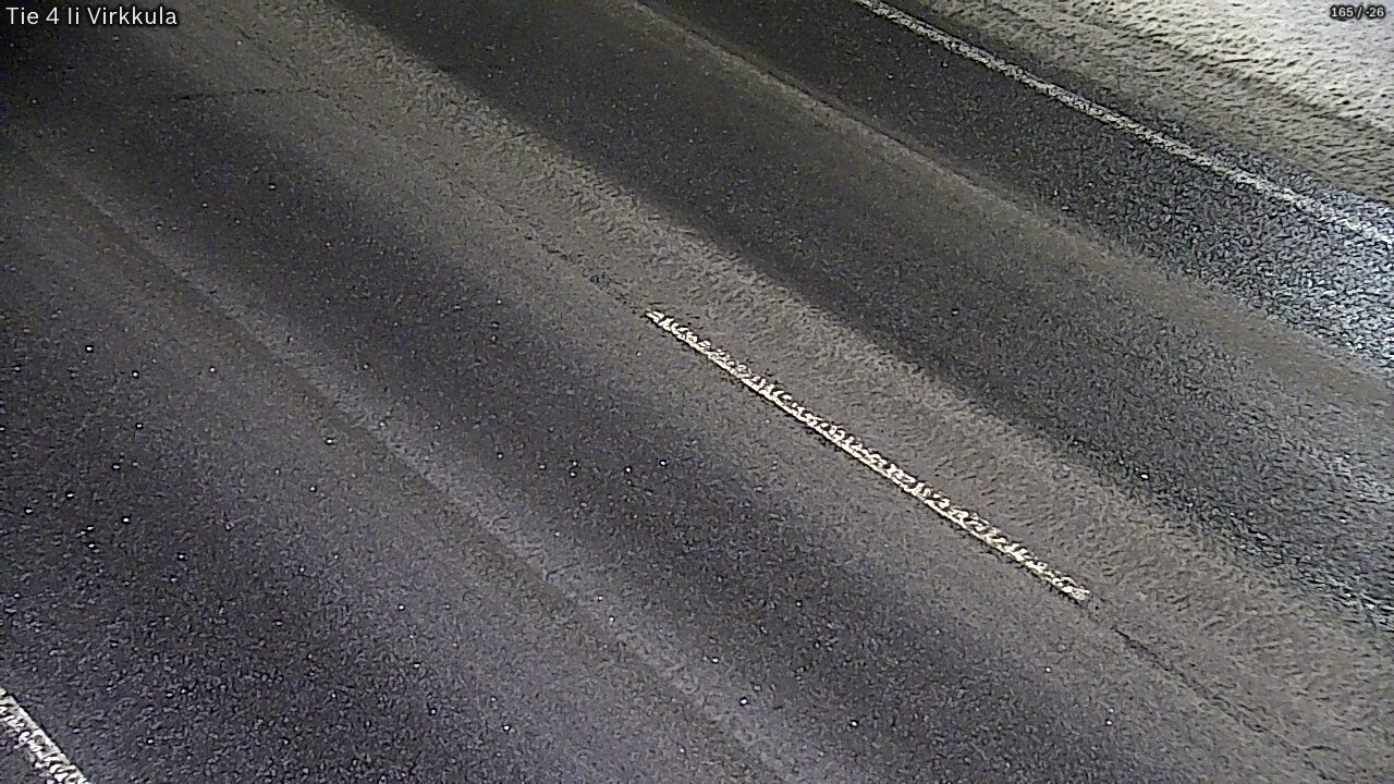 Weather Camera Image Road 4 Ii, Virkkula, Ii, Pohjois-Pohjanmaa