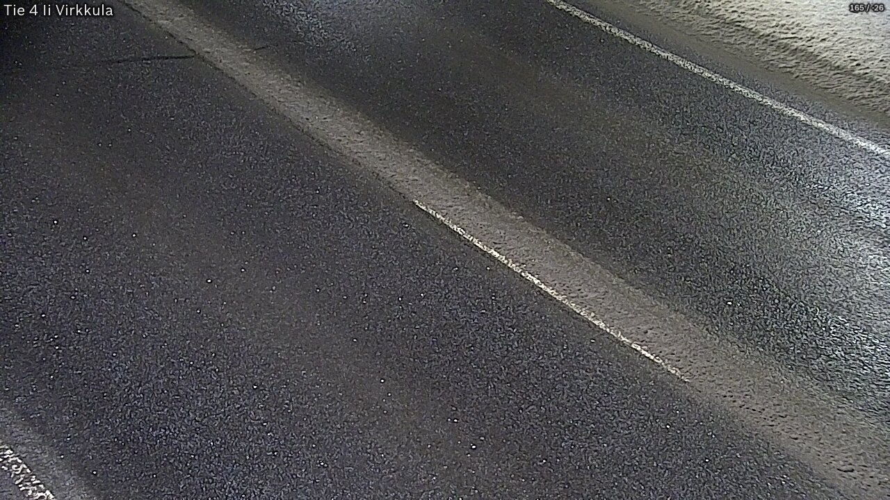 Weather Camera Image Väg 4 Ijo, Virkkula, Ii, Pohjois-Pohjanmaa