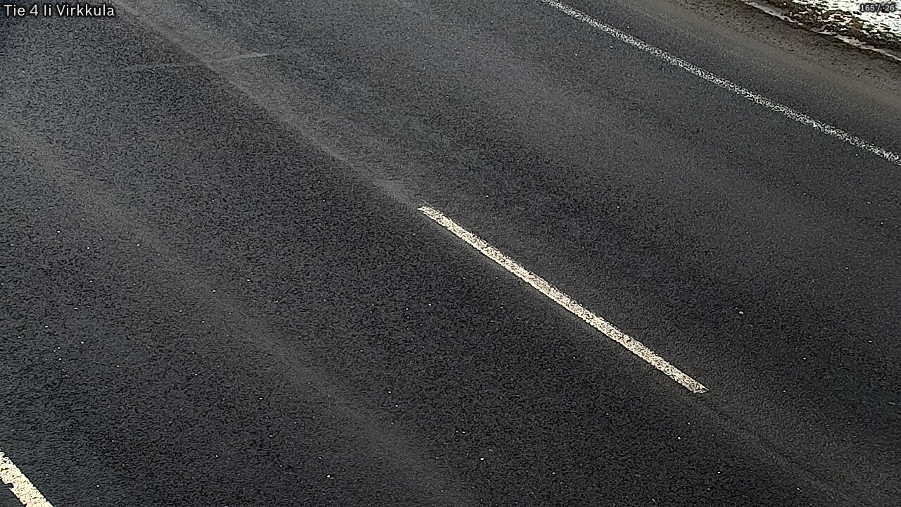 Kelikamerat Kuva Tie 4 Ii, Virkkula, Ii, Pohjois-Pohjanmaa