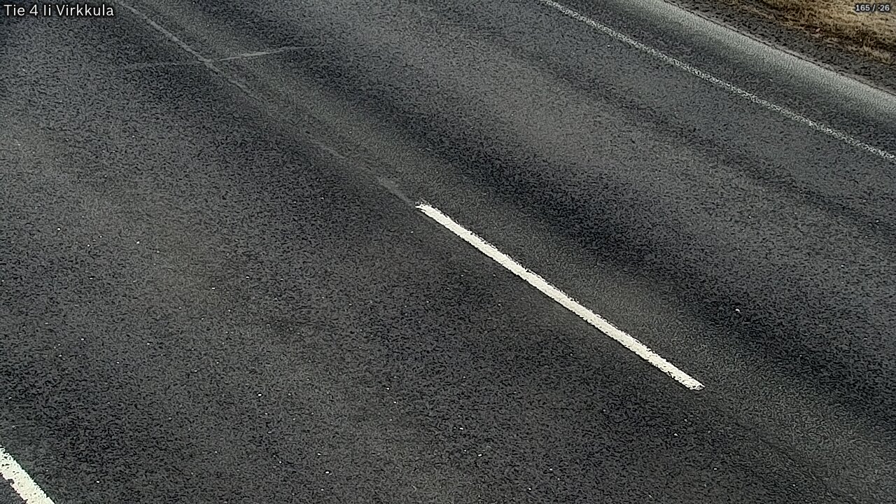 Kelikamerat Kuva Tie 4 Ii, Virkkula, Ii, Pohjois-Pohjanmaa