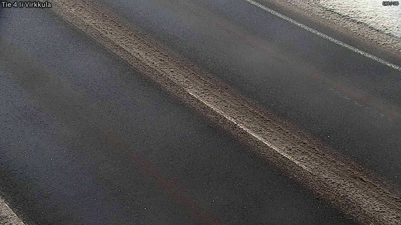 Weather Camera Image Väg 4 Ijo, Virkkula, Ii, Pohjois-Pohjanmaa