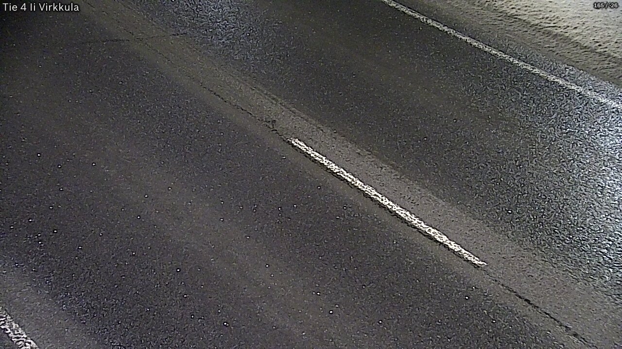 Weather Camera Image Väg 4 Ijo, Virkkula, Ii, Pohjois-Pohjanmaa