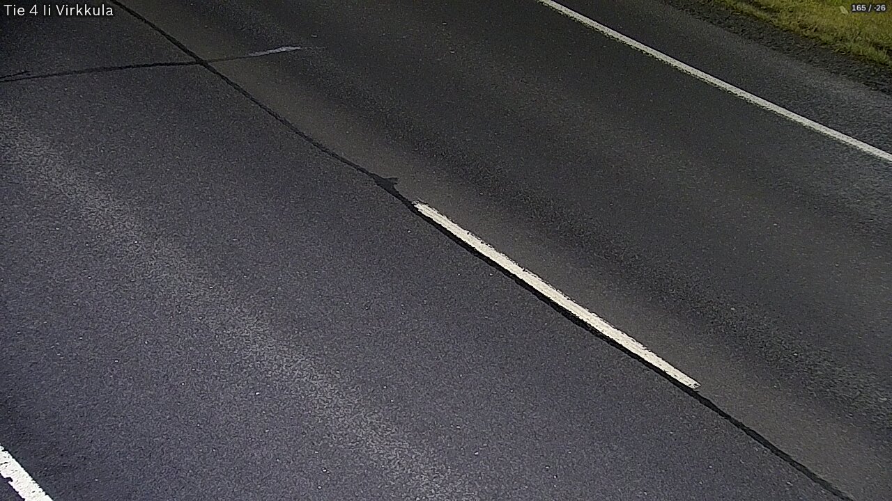 Kelikamerat Kuva Tie 4 Ii, Virkkula, Ii, Pohjois-Pohjanmaa