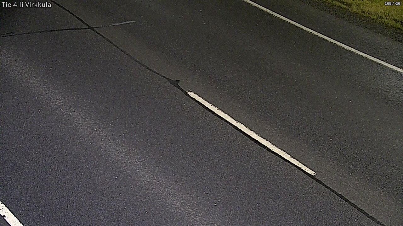 Kelikamerat Kuva Tie 4 Ii, Virkkula, Ii, Pohjois-Pohjanmaa