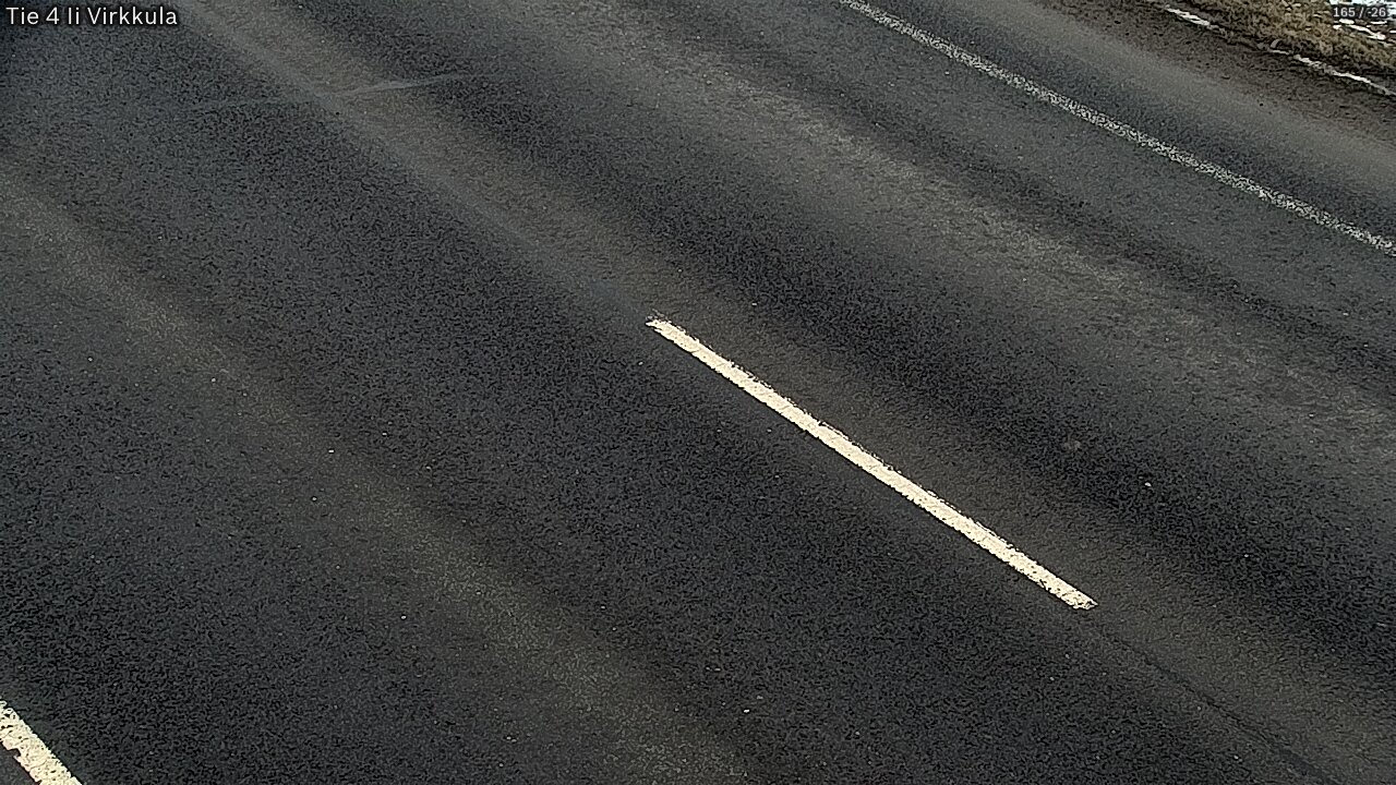 Weather Camera Image Road 4 Ii, Virkkula, Ii, Pohjois-Pohjanmaa