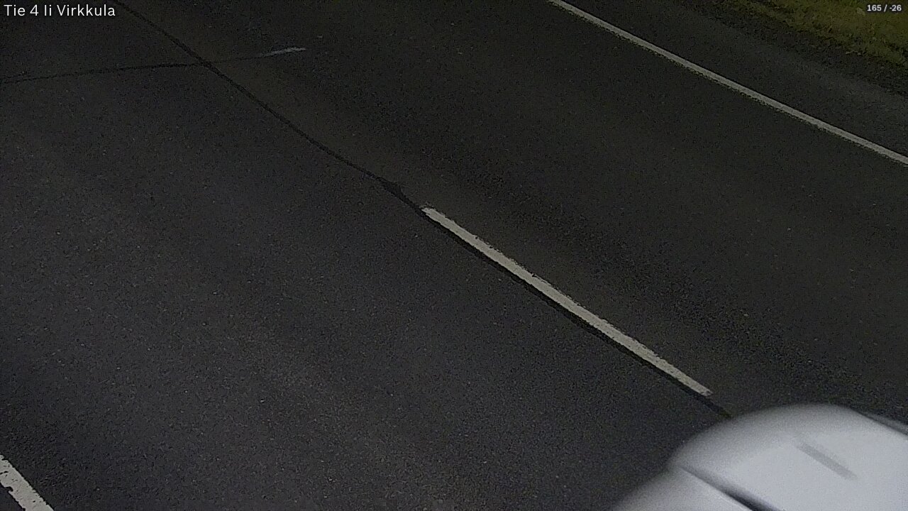 Kelikamerat Kuva Tie 4 Ii, Virkkula, Ii, Pohjois-Pohjanmaa