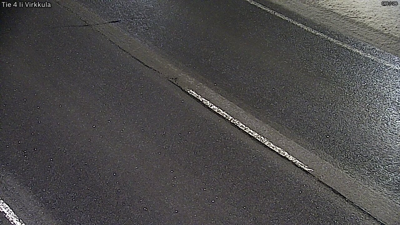 Weather Camera Image Väg 4 Ijo, Virkkula, Ii, Pohjois-Pohjanmaa