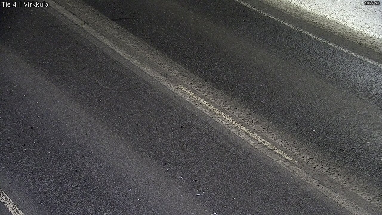 Kelikamerat Kuva Tie 4 Ii, Virkkula, Ii, Pohjois-Pohjanmaa