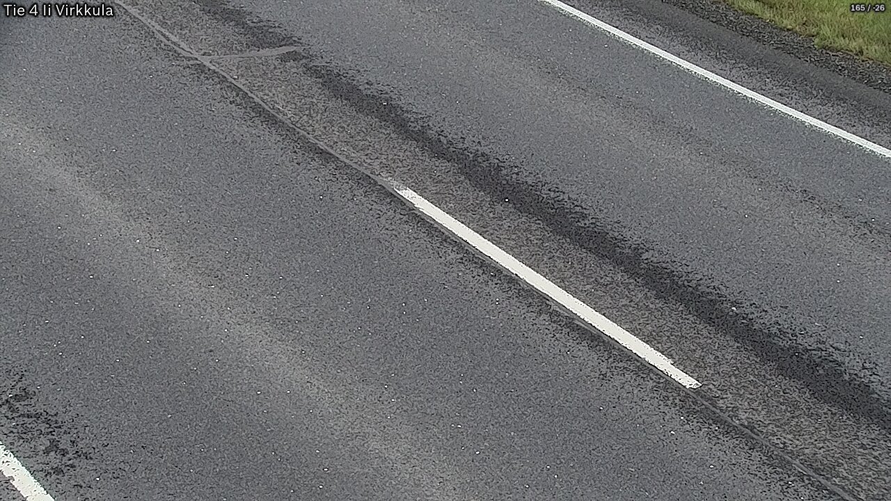 Kelikamerat Kuva Tie 4 Ii, Virkkula, Ii, Pohjois-Pohjanmaa