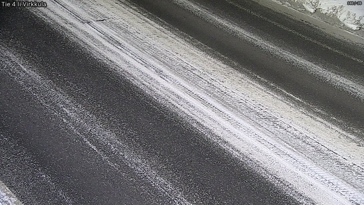 Kelikamerat Kuva Tie 4 Ii, Virkkula, Ii, Pohjois-Pohjanmaa