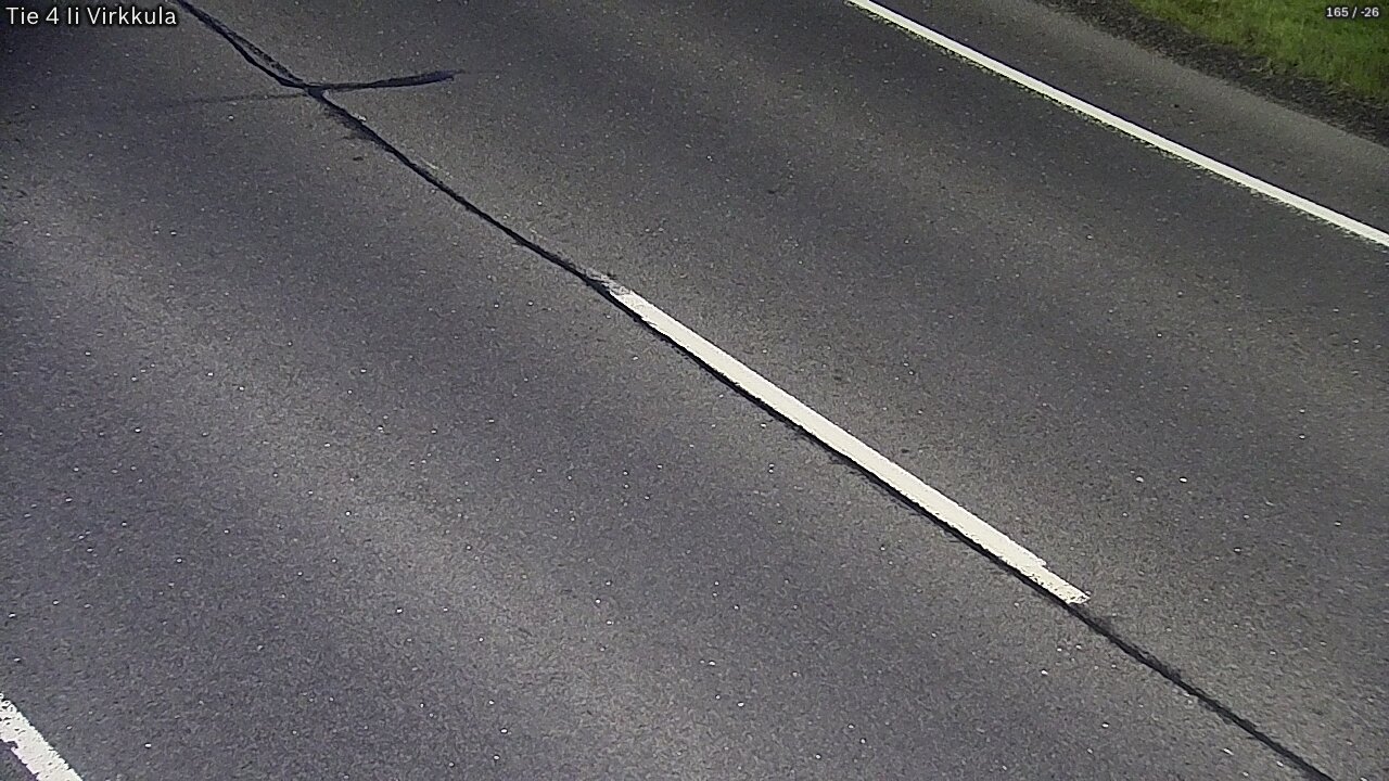 Kelikamerat Kuva Tie 4 Ii, Virkkula, Ii, Pohjois-Pohjanmaa