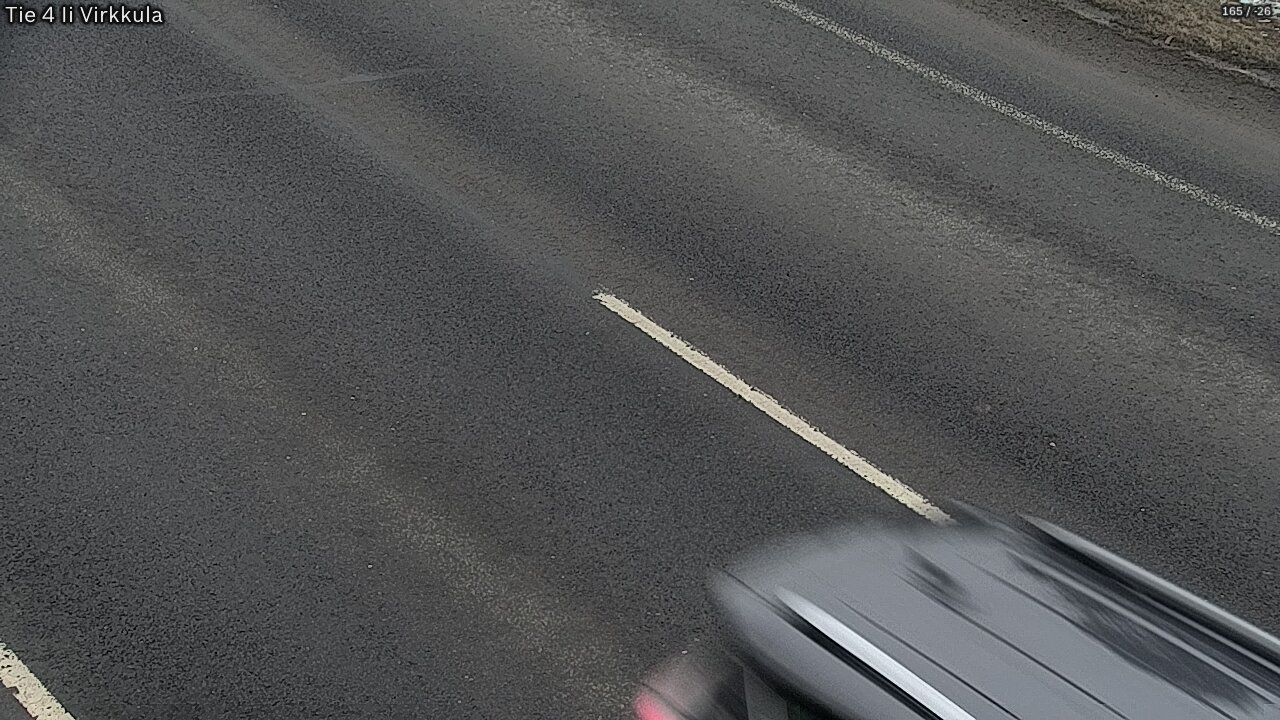 Weather Camera Image Road 4 Ii, Virkkula, Ii, Pohjois-Pohjanmaa