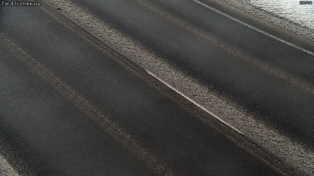 Weather Camera Image Road 4 Ii, Virkkula, Ii, Pohjois-Pohjanmaa