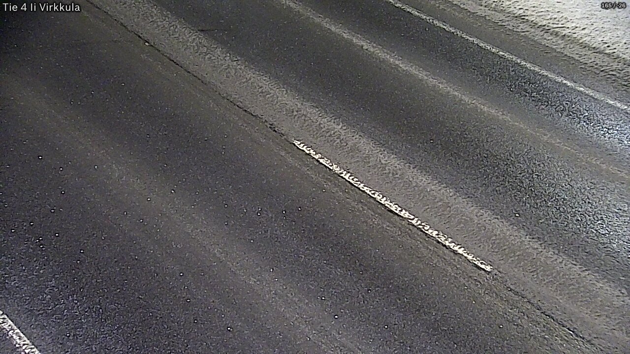 Weather Camera Image Road 4 Ii, Virkkula, Ii, Pohjois-Pohjanmaa