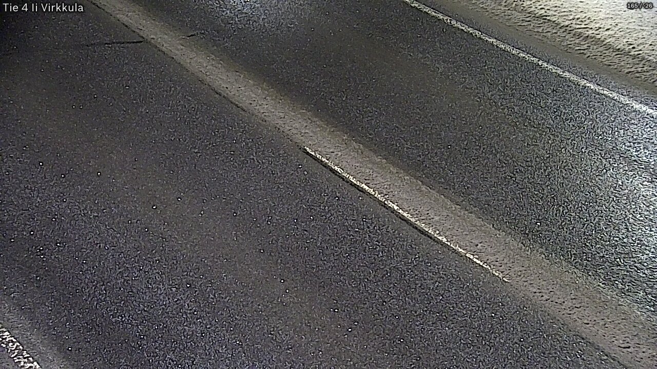 Weather Camera Image Väg 4 Ijo, Virkkula, Ii, Pohjois-Pohjanmaa