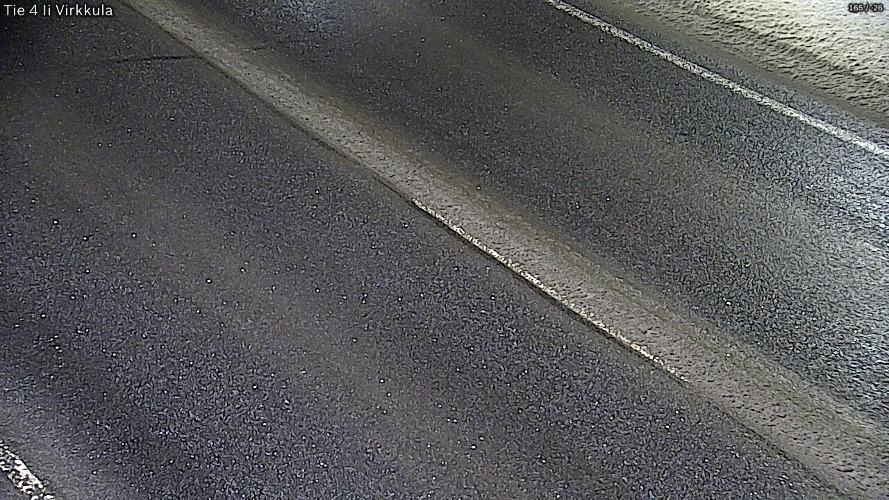 Weather Camera Image Väg 4 Ijo, Virkkula, Ii, Pohjois-Pohjanmaa
