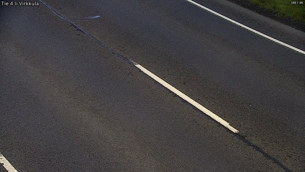 Kelikamerat Kuva Tie 4 Ii, Virkkula, Ii, Pohjois-Pohjanmaa