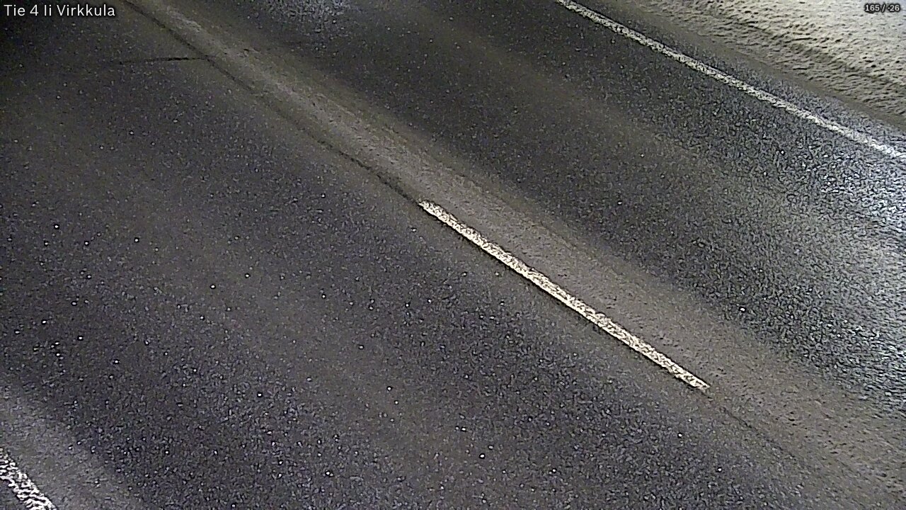 Weather Camera Image Väg 4 Ijo, Virkkula, Ii, Pohjois-Pohjanmaa