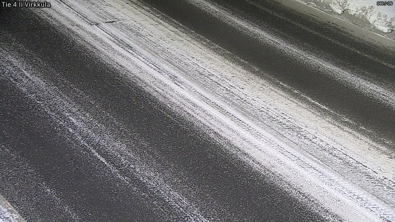 Kelikamerat Kuva Tie 4 Ii, Virkkula, Ii, Pohjois-Pohjanmaa