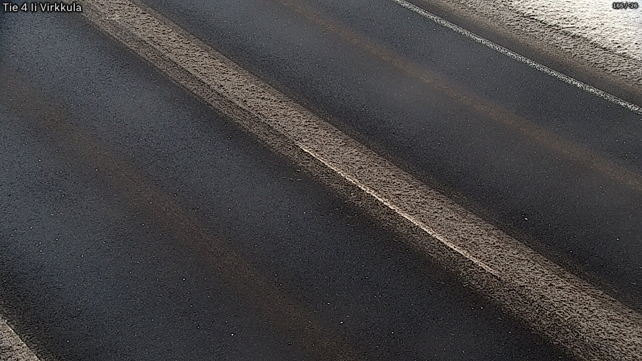 Weather Camera Image Road 4 Ii, Virkkula, Ii, Pohjois-Pohjanmaa