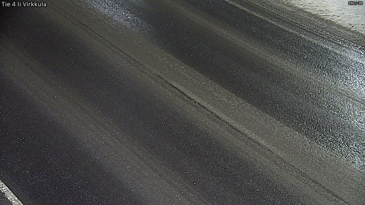 Kelikamerat Kuva Tie 4 Ii, Virkkula, Ii, Pohjois-Pohjanmaa