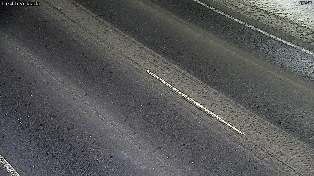 Weather Camera Image Road 4 Ii, Virkkula, Ii, Pohjois-Pohjanmaa