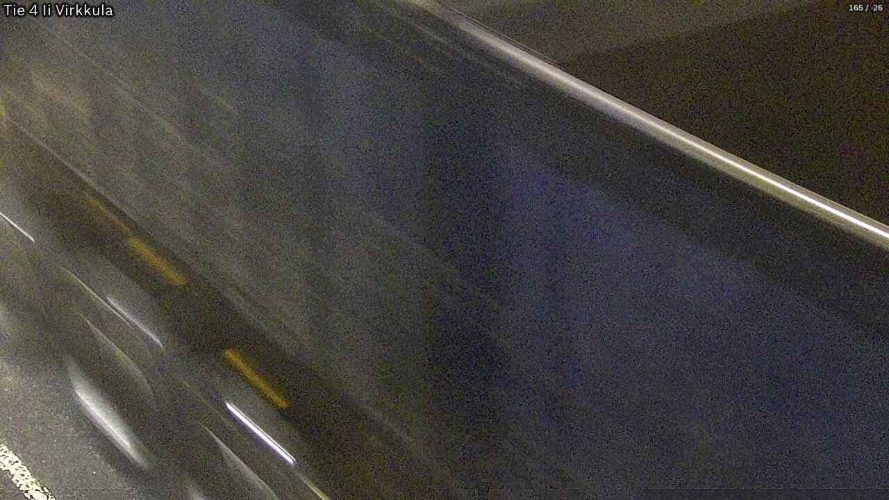 Weather Camera Image Väg 4 Ijo, Virkkula, Ii, Pohjois-Pohjanmaa