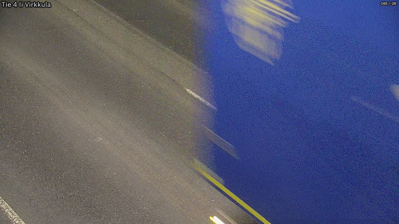 Weather Camera Image Road 4 Ii, Virkkula, Ii, Pohjois-Pohjanmaa