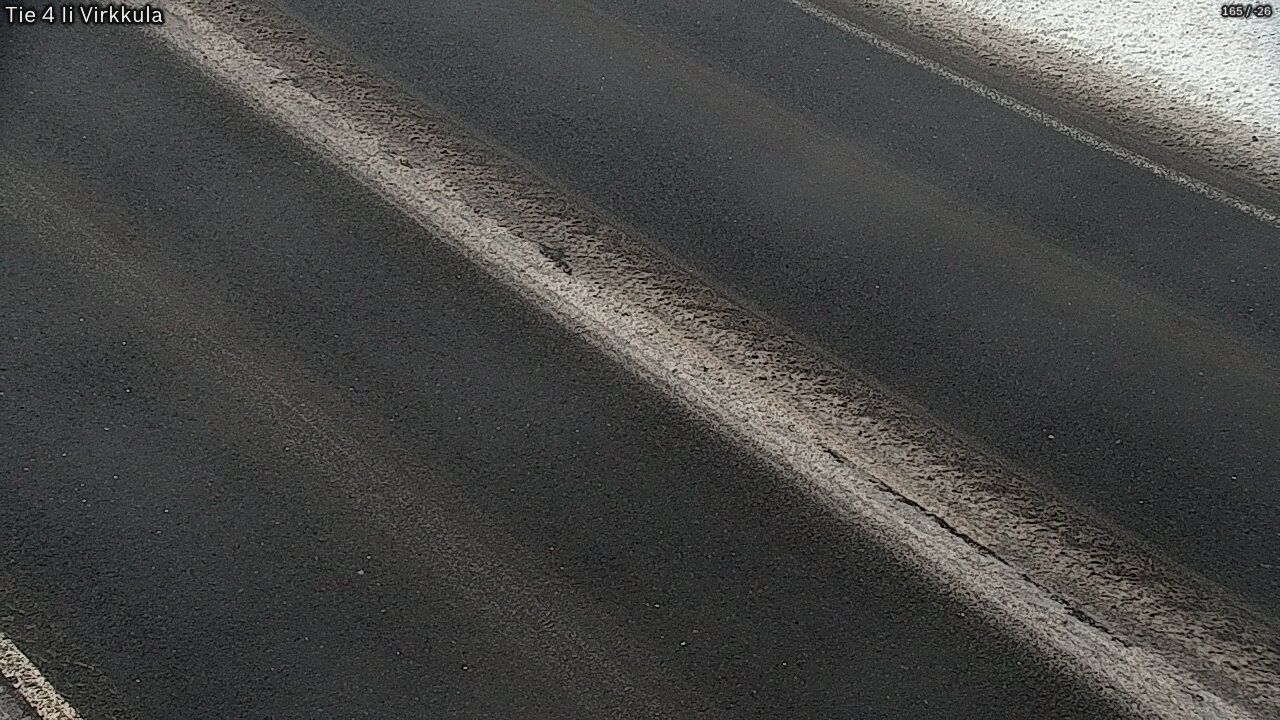 Kelikamerat Kuva Tie 4 Ii, Virkkula, Ii, Pohjois-Pohjanmaa