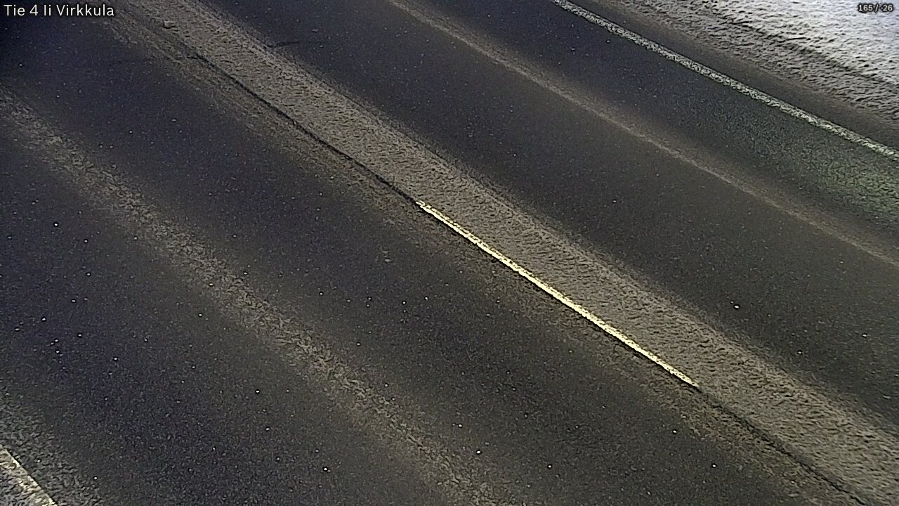 Weather Camera Image Road 4 Ii, Virkkula, Ii, Pohjois-Pohjanmaa