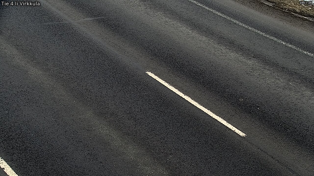 Weather Camera Image Road 4 Ii, Virkkula, Ii, Pohjois-Pohjanmaa