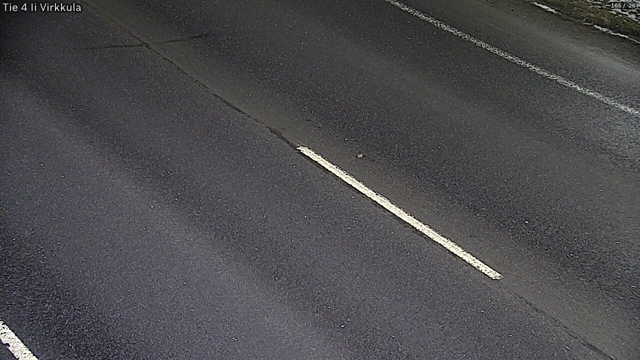 Kelikamerat Kuva Tie 4 Ii, Virkkula, Ii, Pohjois-Pohjanmaa