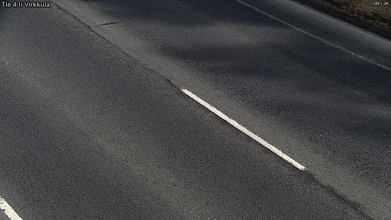 Kelikamerat Kuva Tie 4 Ii, Virkkula, Ii, Pohjois-Pohjanmaa