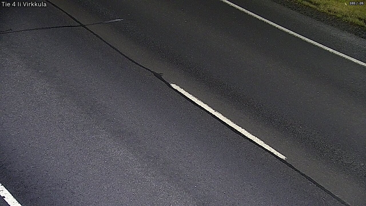 Kelikamerat Kuva Tie 4 Ii, Virkkula, Ii, Pohjois-Pohjanmaa