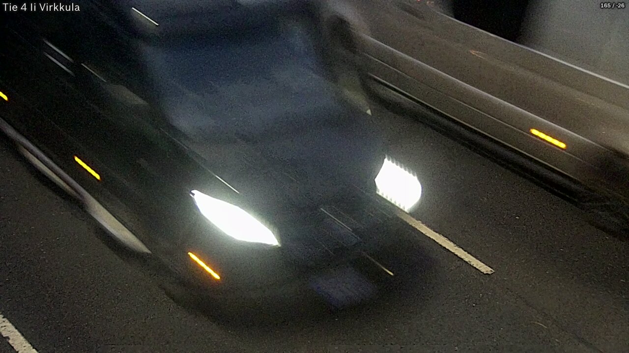 Kelikamerat Kuva Tie 4 Ii, Virkkula, Ii, Pohjois-Pohjanmaa