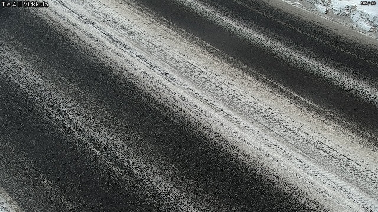 Kelikamerat Kuva Tie 4 Ii, Virkkula, Ii, Pohjois-Pohjanmaa