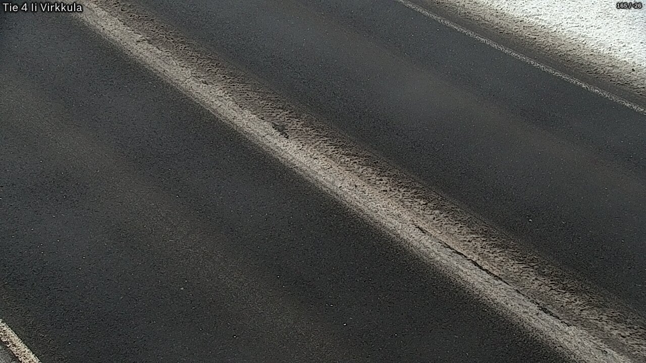 Kelikamerat Kuva Tie 4 Ii, Virkkula, Ii, Pohjois-Pohjanmaa